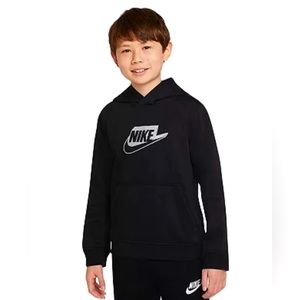 Boys 8-20 Nike Club Fleece Pullover Hoodie